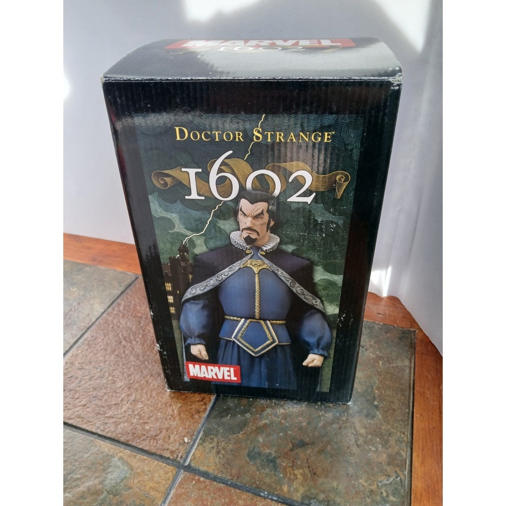 Marvel 1602 Doctor Strange 8" Statue Diamond Select Andy Bergholtz COA New Open
